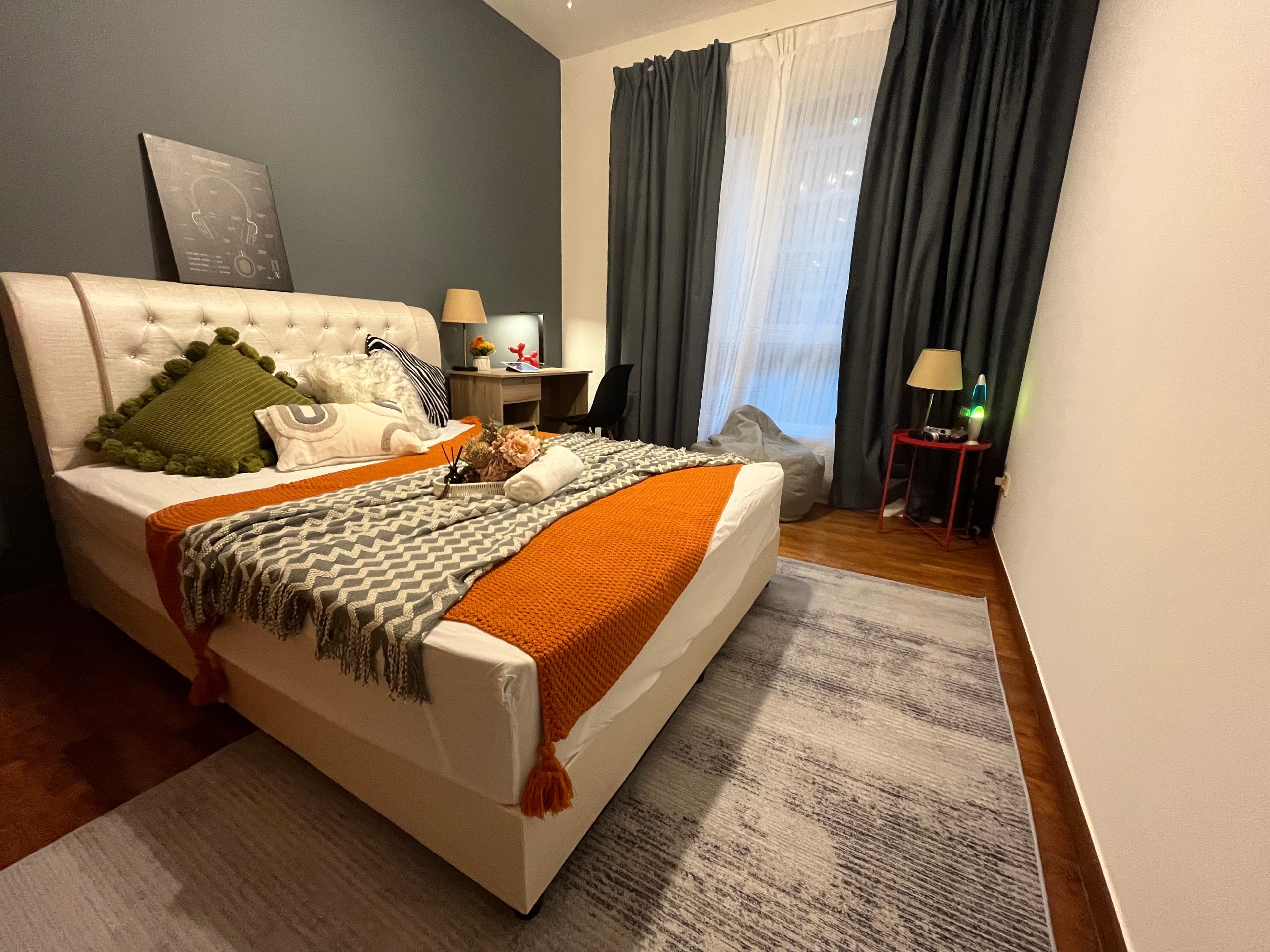 Common Bedroom 3 in The Floravale