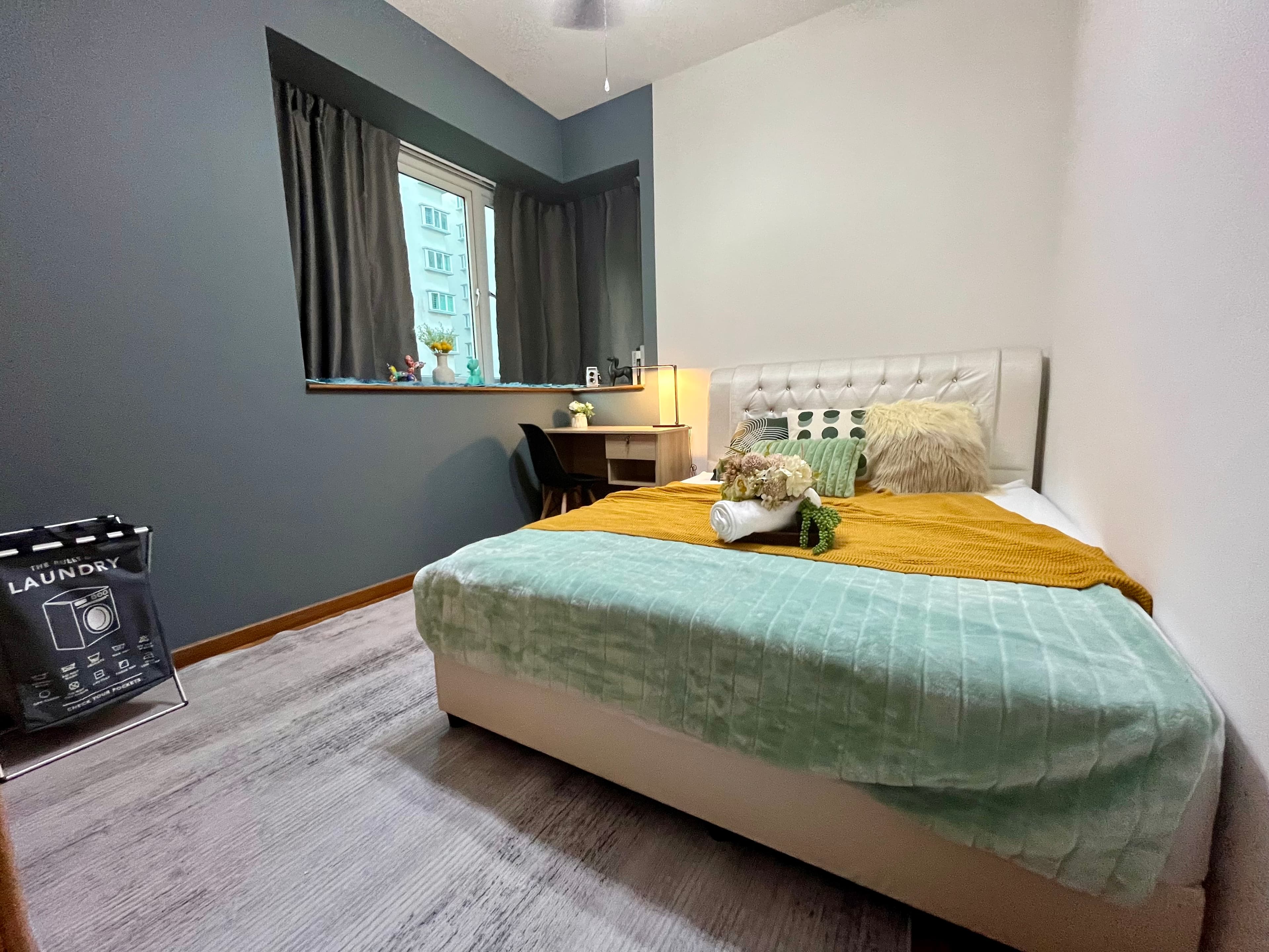 Common Bedroom 4 in The Floravale