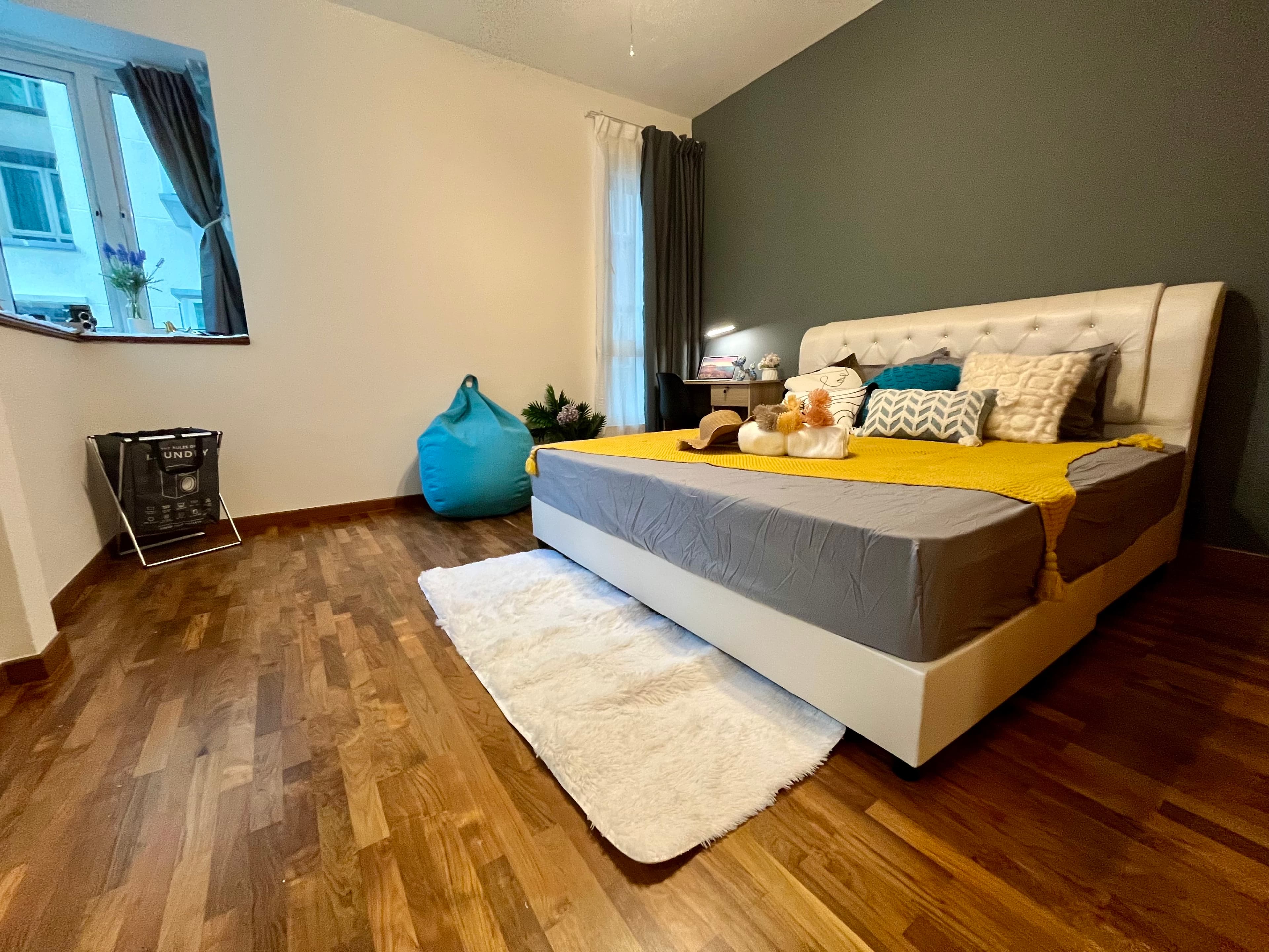 Master Bedroom Rental Singapore - The Floravale Condo