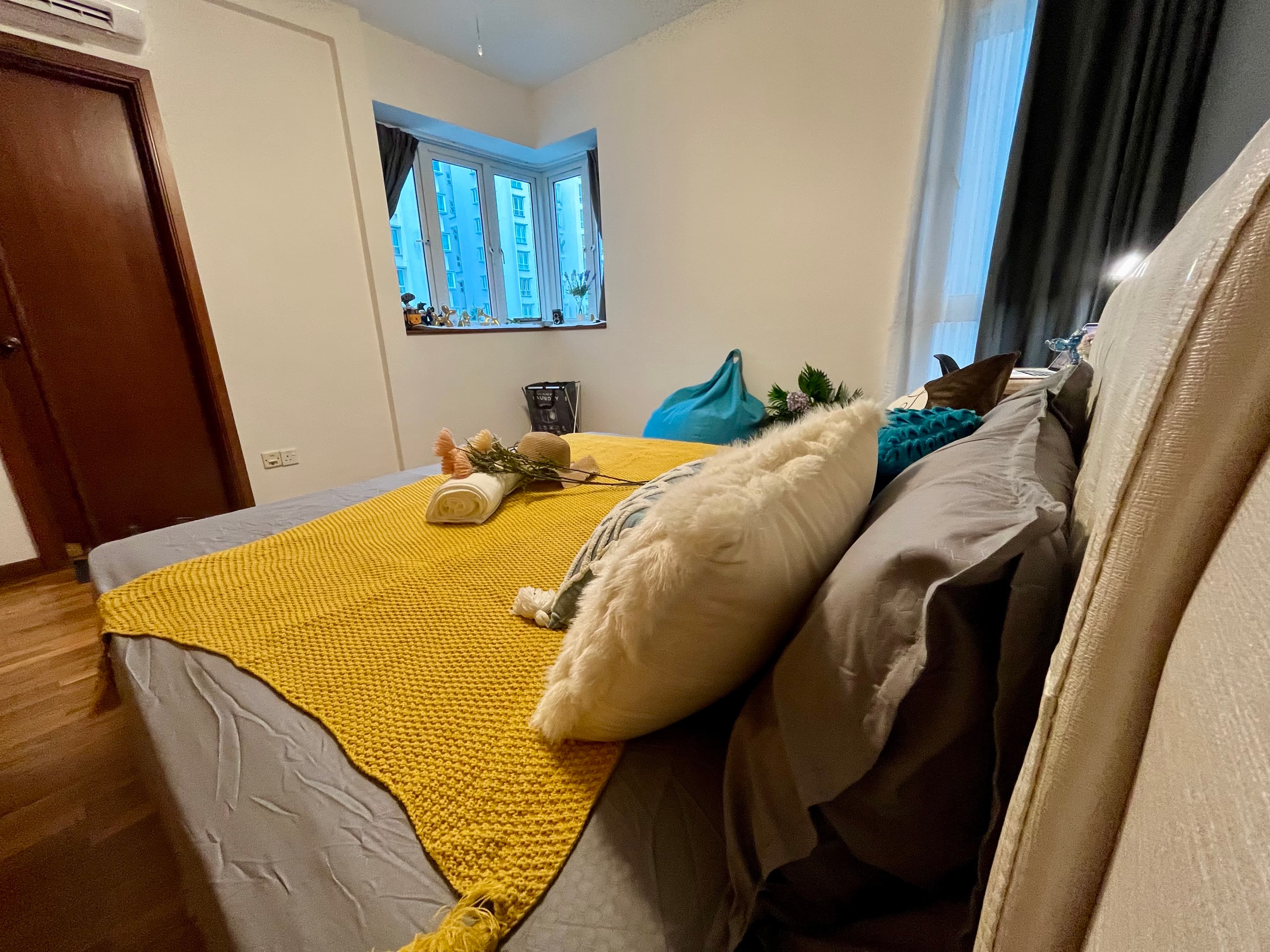 Master Bedroom Rental Singapore - The Floravale Condo - Image 3