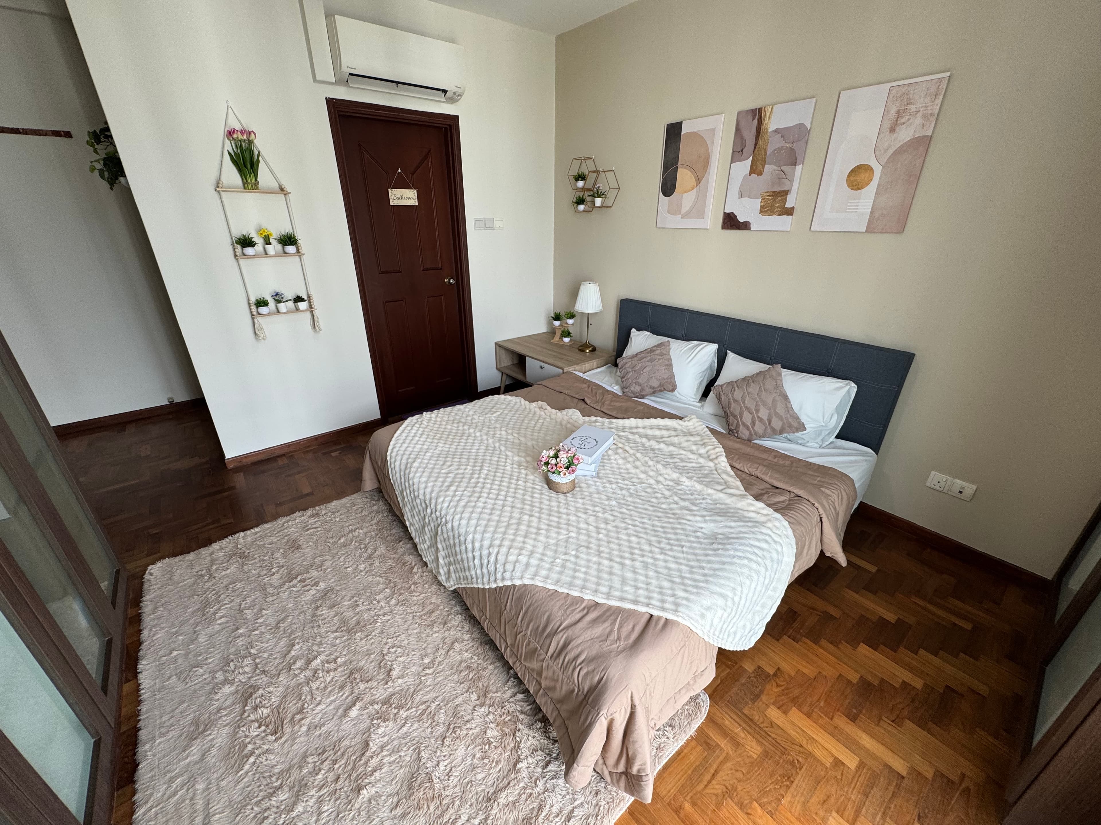 Master Bedroom Rental Singapore - Maysprings Bukit Panjang - Image 4