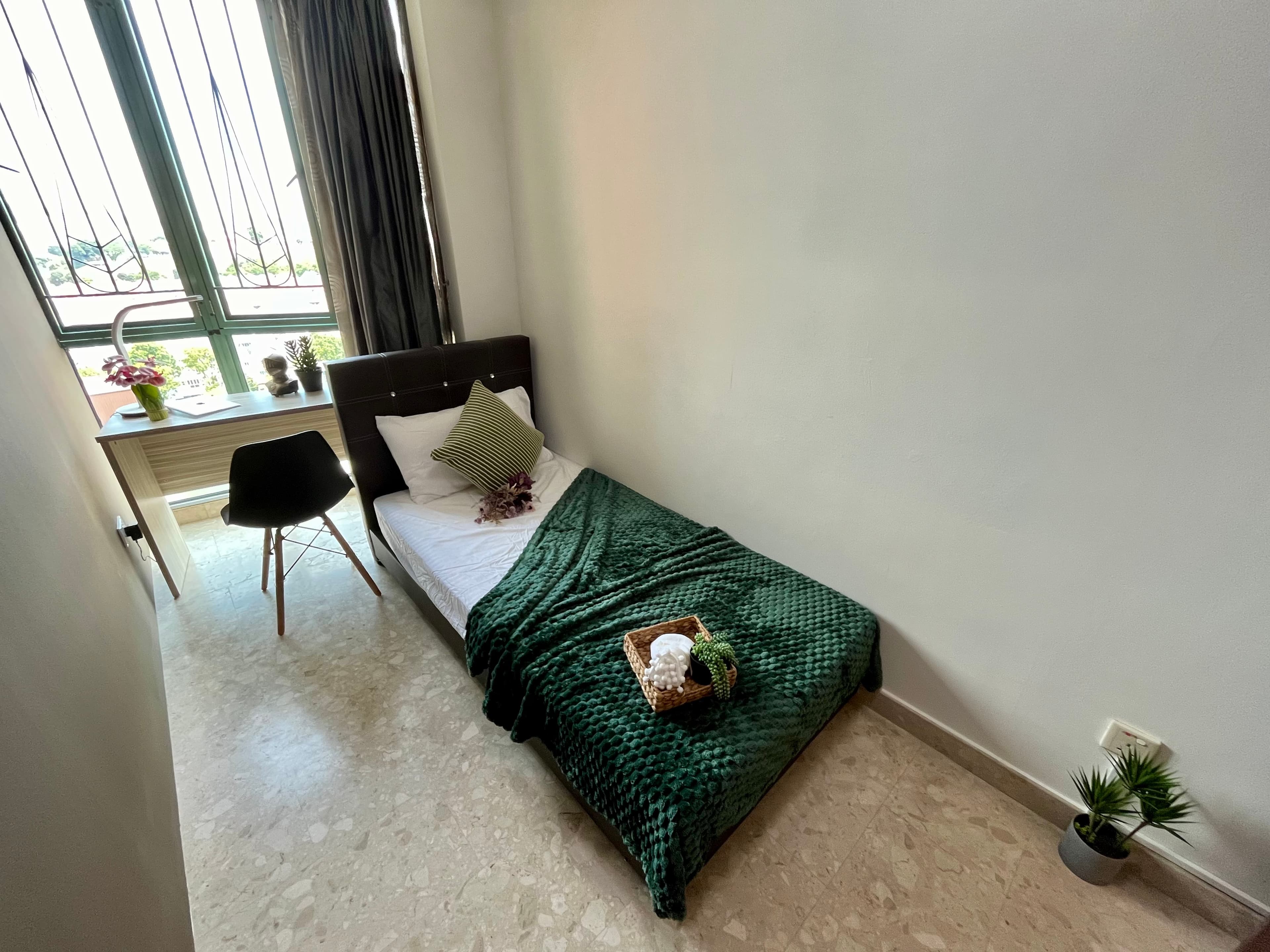 Common Bedroom 2 in Yew Mei Green - Image 3