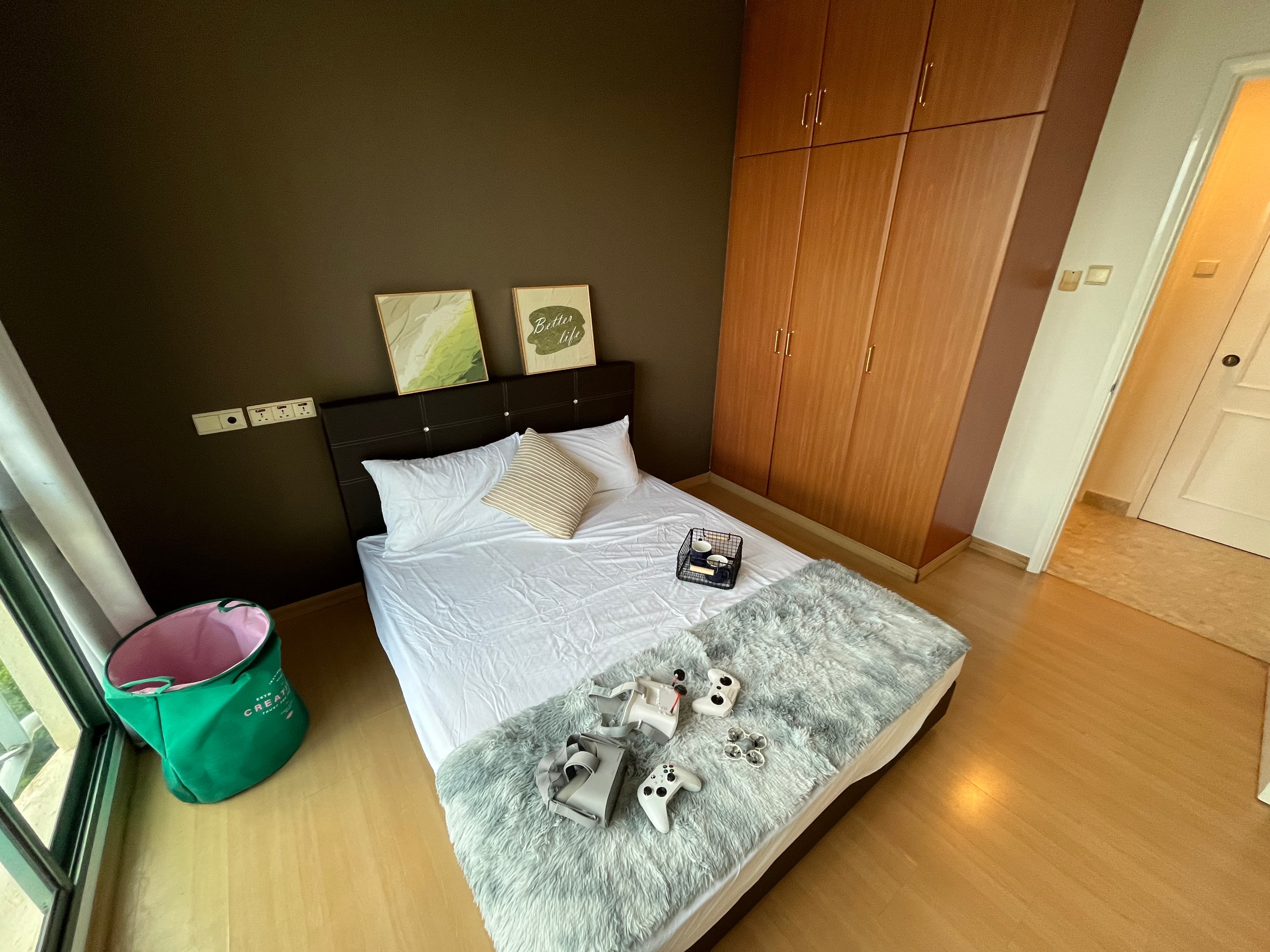 Common Bedroom 3 in Yew Mei Green