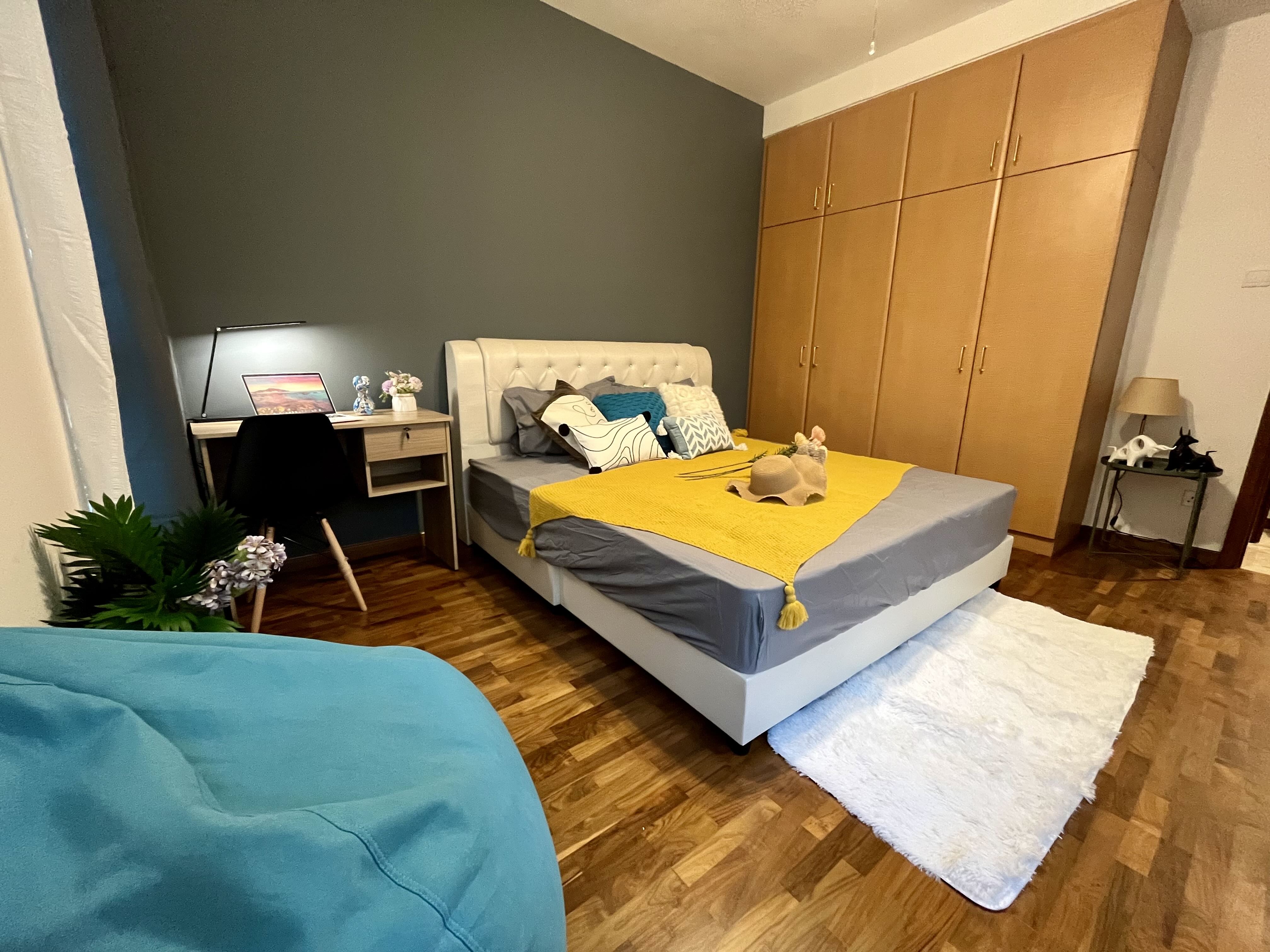 Master Bedroom Rental Singapore - The Floravale Condo