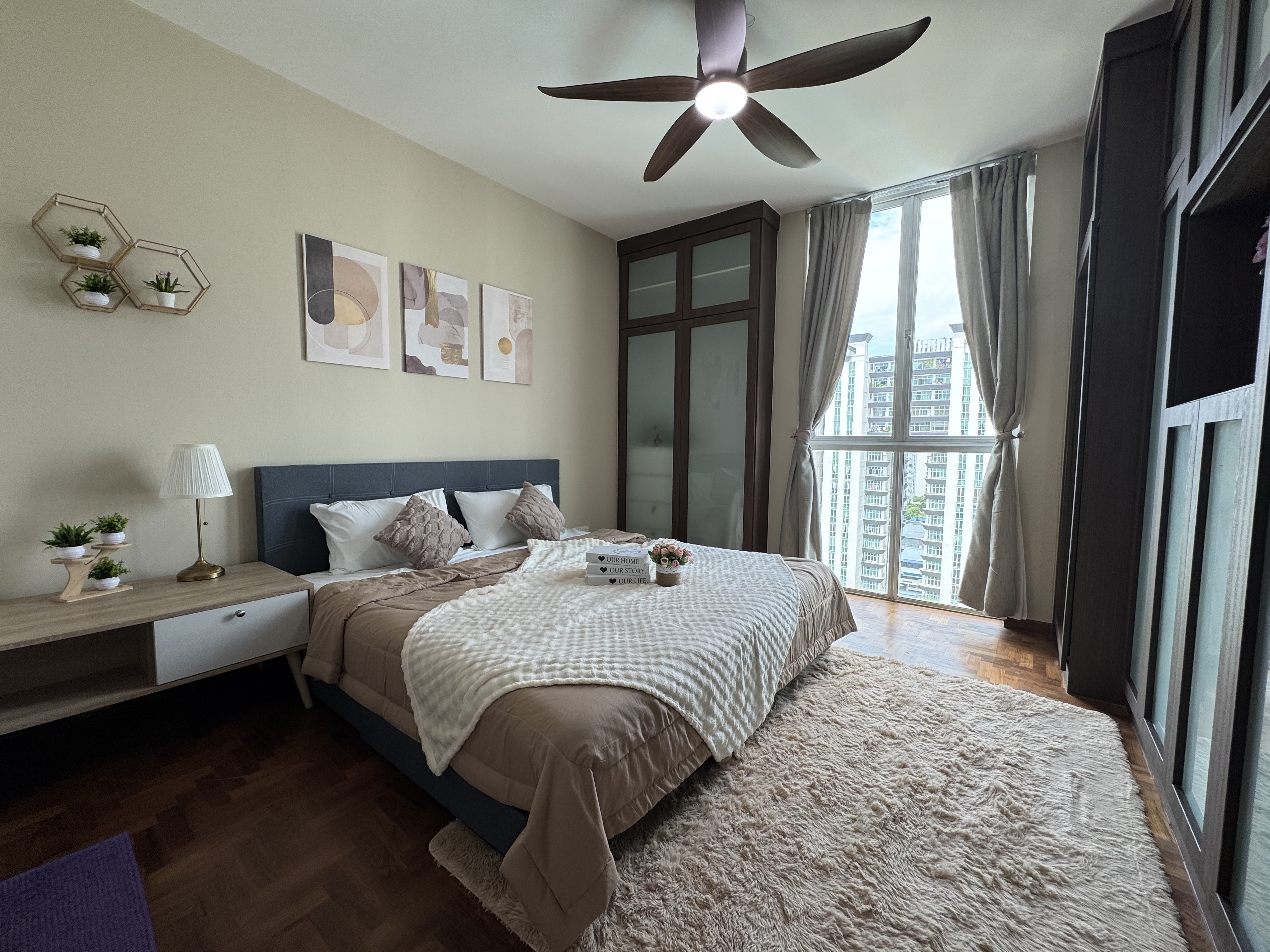 Master Bedroom Rental Singapore - Maysprings Bukit Panjang
